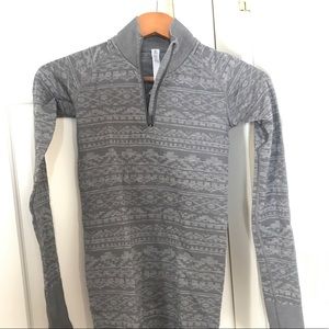 LULULEMON QUARTER ZIP